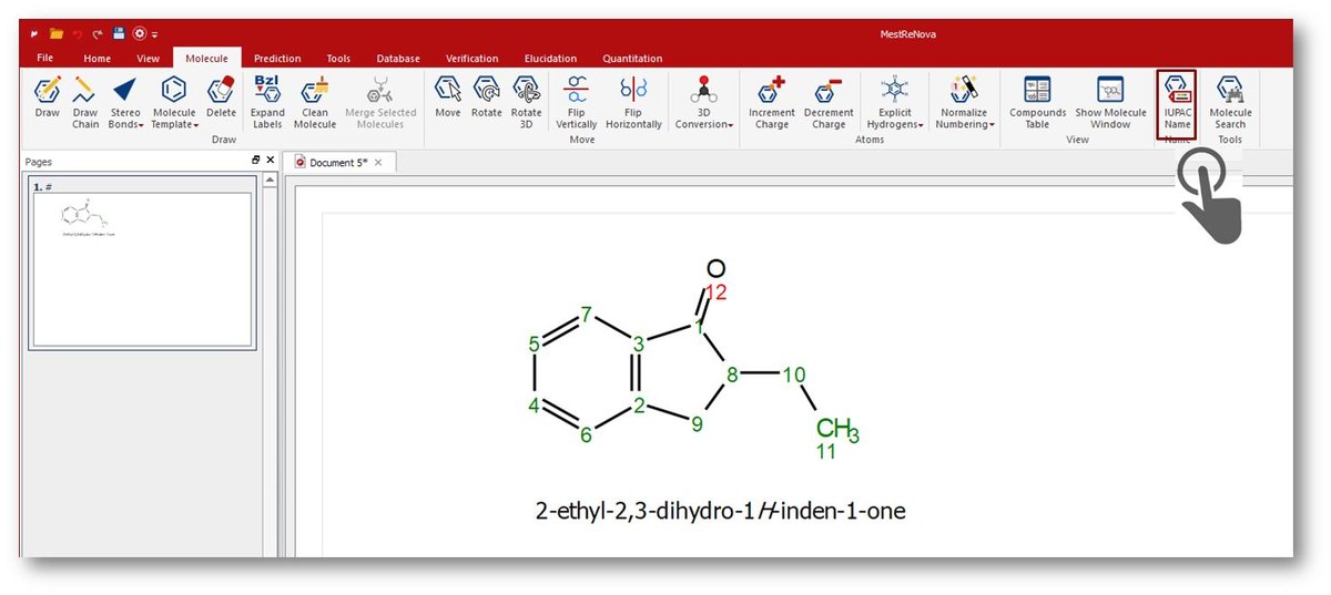Exploring Online IUPAC Name Generators with AI and Drawing Tools